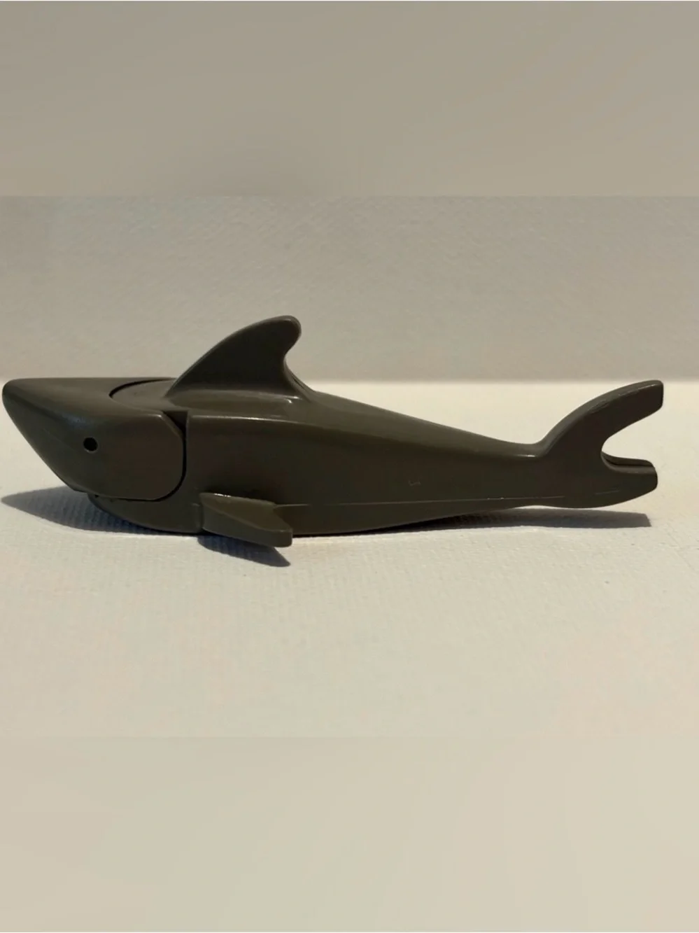 Vintage Lego Sharks Lot Of 2 Old Sea Animal #2547 Cake Topper Toy MiniFigure